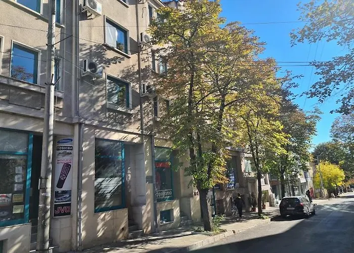 Hotell Oazis Chaskovo