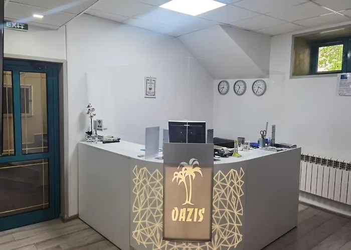 Hotell Oazis Chaskovo